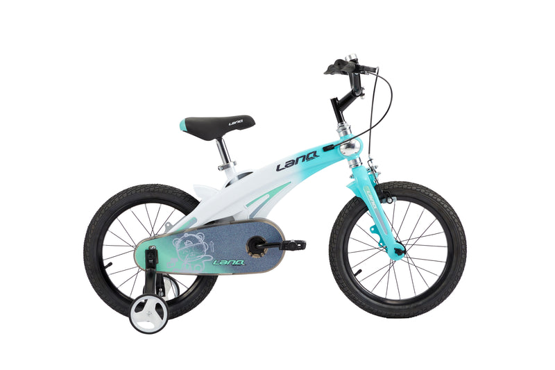 Load image into Gallery viewer, Lanq Freedom Magnesium Alloy  Children Bicycle,12 and 16 Inch Kids Bike
