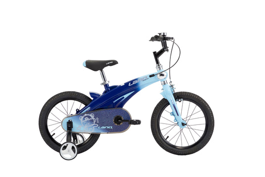 Lanq Freedom Magnesium Alloy  Children Bicycle,12 and 16 Inch Kids Bike