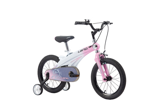 Lanq Freedom Magnesium Alloy  Children Bicycle,12 and 16 Inch Kids Bike