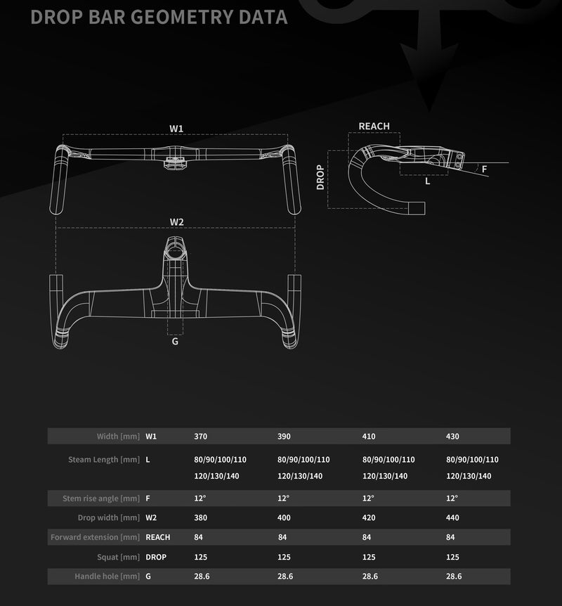 Load image into Gallery viewer, PVUU Stella One Integrated Road Carbon Handlebar
