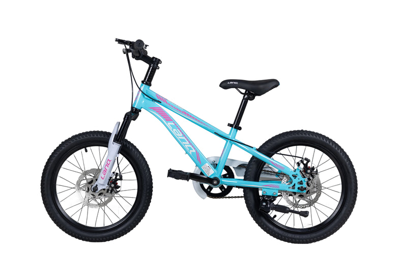 Load image into Gallery viewer, LanQ Windchaser 18 inch Kids Bike Children Bicycle
