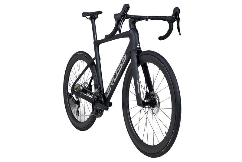 Load image into Gallery viewer, Bross Vagabond Aero R7120 Carbon Road Bike with Carbon Wheels
