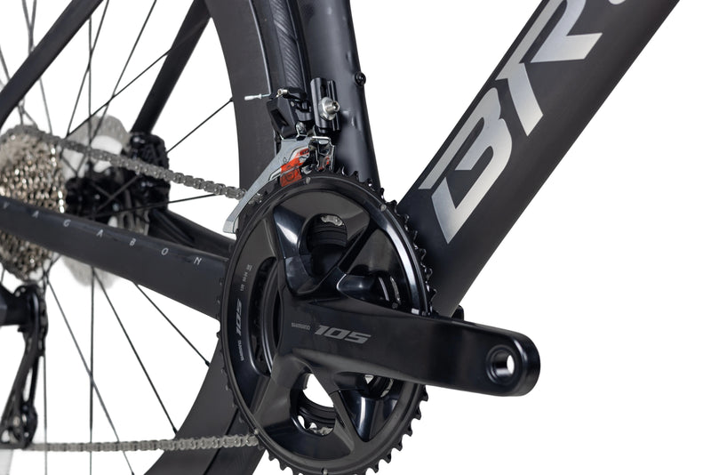 Load image into Gallery viewer, Bross Vagabond Aero R7120 Carbon Road Bike with Carbon Wheels
