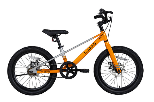 LANQ Q Magnesium Alloy Kids Bike 18 & 20 Inch Children Bicycle