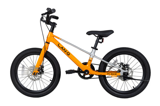 LANQ Q Magnesium Alloy Kids Bike 18 & 20 Inch Children Bicycle