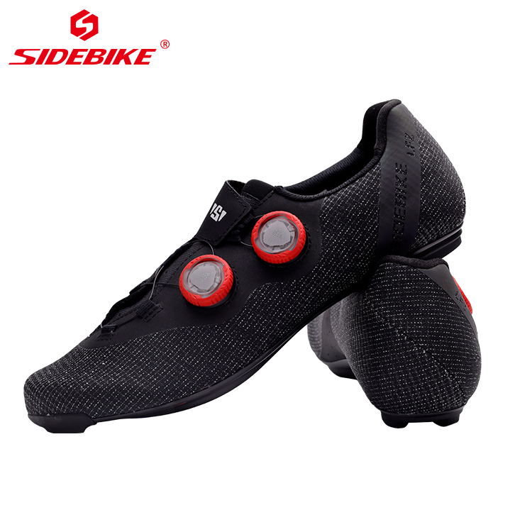 Load image into Gallery viewer, Sidebike Mircofiber Carbon Road Cycling Shoes SD028A
