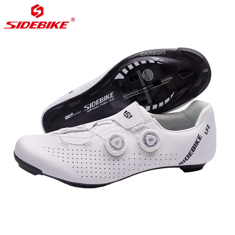 Load image into Gallery viewer, Sidebike Mircofiber Carbon Road Cycling Shoes SD028A
