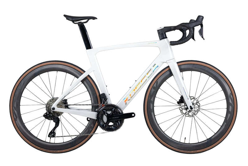 Load image into Gallery viewer, Kossea Pioneer SL 105 Di2 Carbon Road Bike with Carbon Wheels
