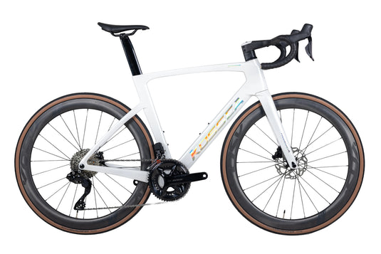 Kossea Pioneer SL 105 Di2 Carbon Road Bike with Carbon Wheels