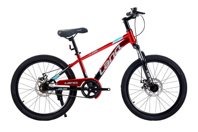 Load image into Gallery viewer, LanQ Windchaser 22 inch Kids Bike Children Bicycle
