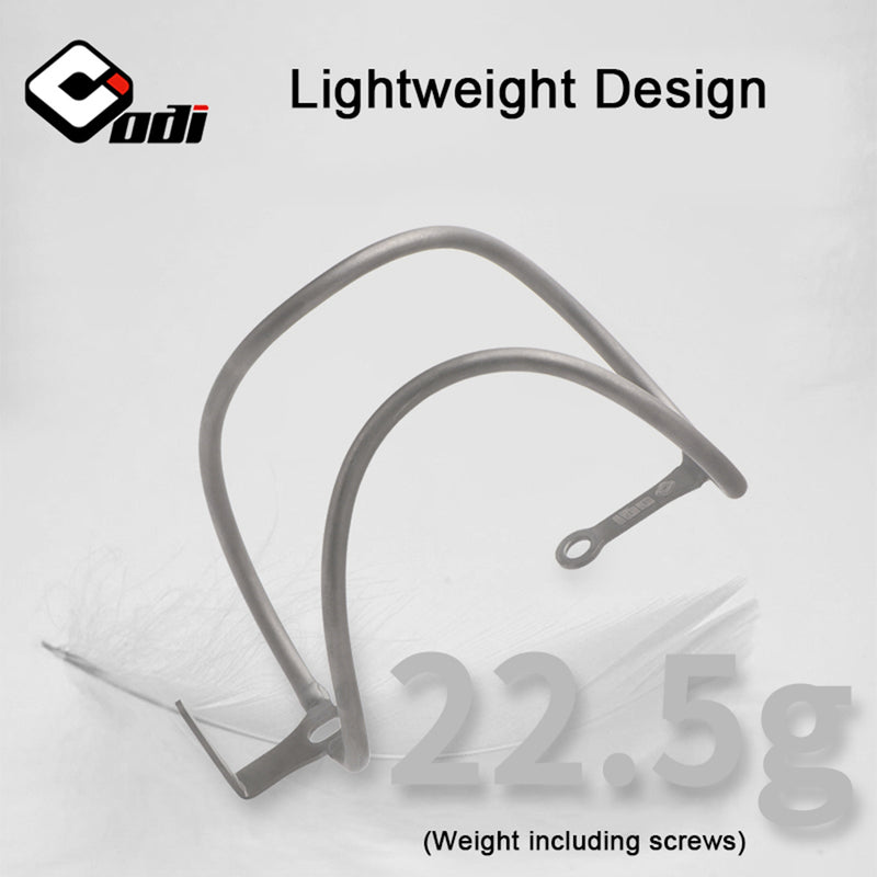 Load image into Gallery viewer, ODI TA6 Titanium Bicycle Bottle Cage
