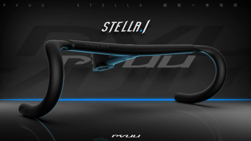 Load image into Gallery viewer, PVUU Stella One Integrated Road Carbon Handlebar
