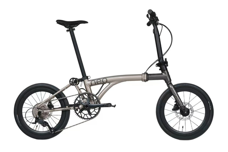 Load image into Gallery viewer, JAVA NEO 9 Speed 16 Inch Triple-fold Folding Bike
