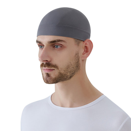 Ice Silk Cycling Skull Cap – Breathable Moisture-Wicking Helmet Liner MZ-S02