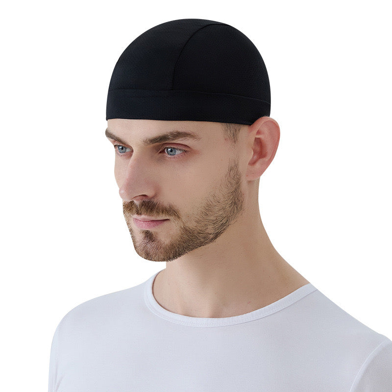 Load image into Gallery viewer, Ice Silk Cycling Skull Cap – Breathable Moisture-Wicking Helmet Liner MZ-S02
