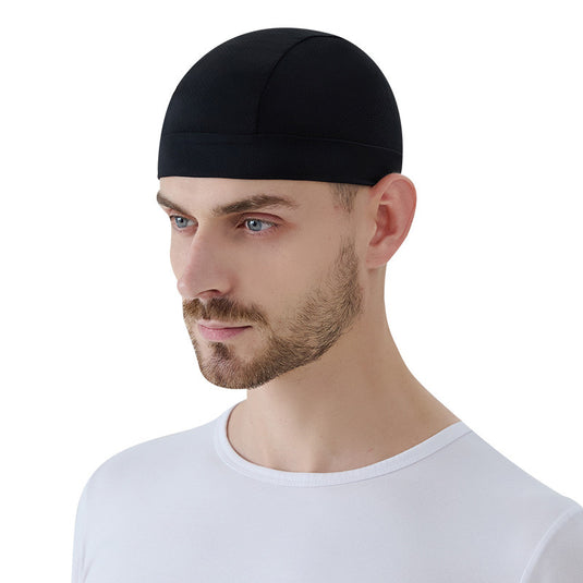 Ice Silk Cycling Skull Cap – Breathable Moisture-Wicking Helmet Liner MZ-S02