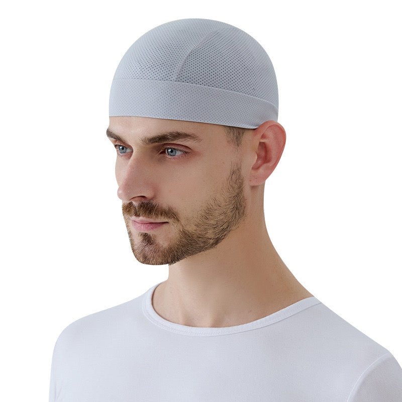 Load image into Gallery viewer, Ice Silk Cycling Skull Cap – Breathable Moisture-Wicking Helmet Liner MZ-S02

