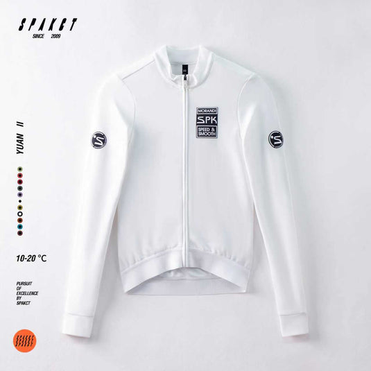 Spakct Far II Women's Fleece Long-sleeve Cycling Jacket 10-20℃ YB222017