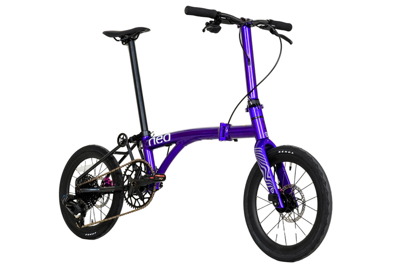 Load image into Gallery viewer, JAVA NEO 12Speed E-shifter 16 Inch Triple-fold Folding Bike
