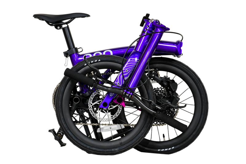 Load image into Gallery viewer, JAVA NEO 12Speed E-shifter 16 Inch Triple-fold Folding Bike

