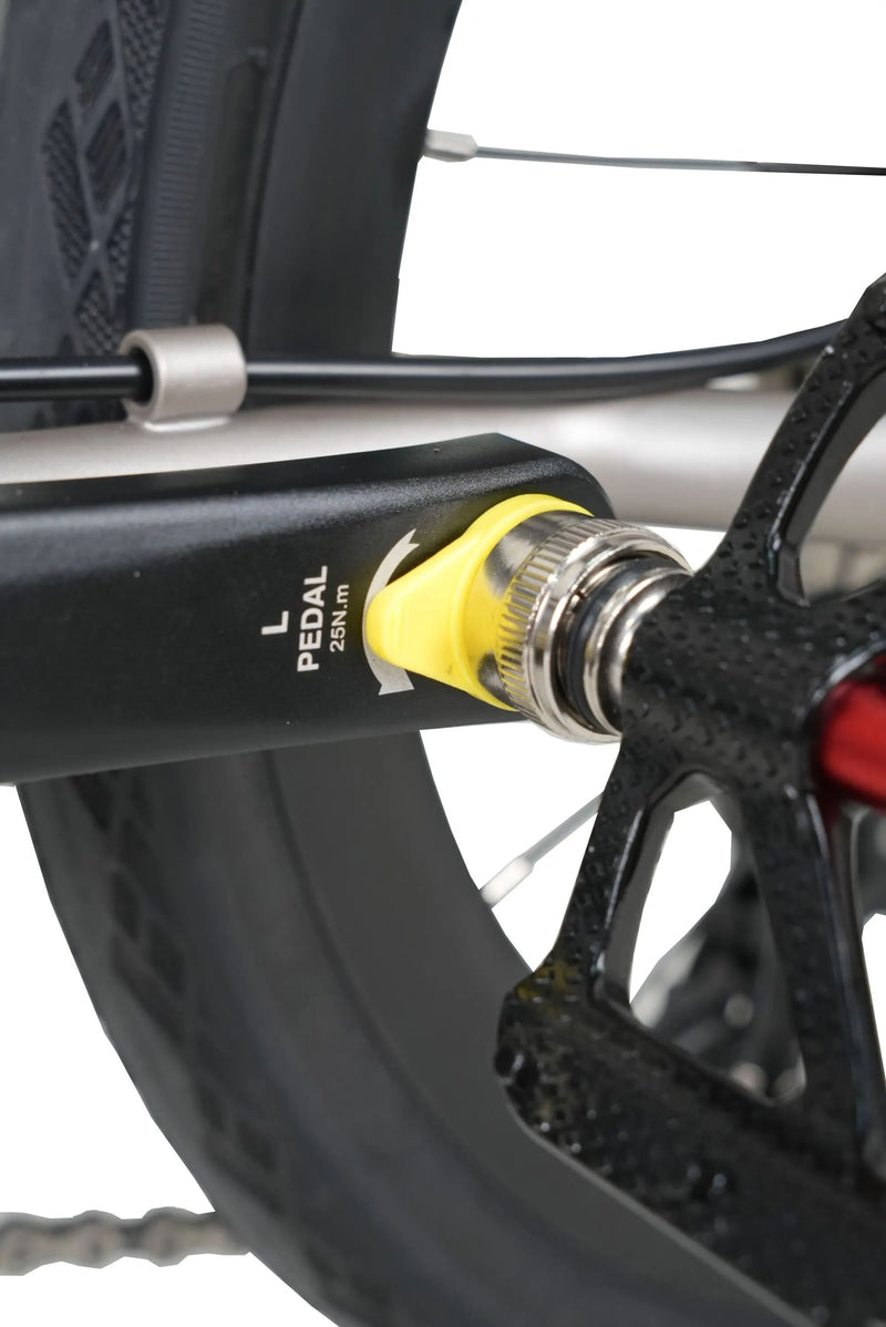 Load image into Gallery viewer, JAVA NEO 12Speed E-shifter 16 Inch Triple-fold Folding Bike
