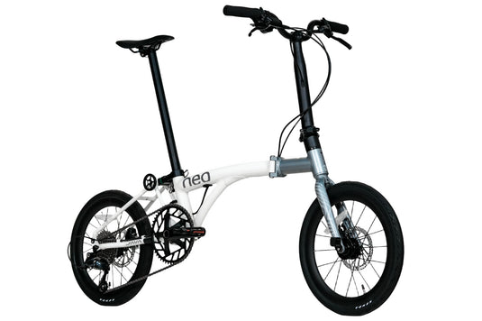 JAVA NEO 9 Speed 16 Inch Triple-fold Folding Bike