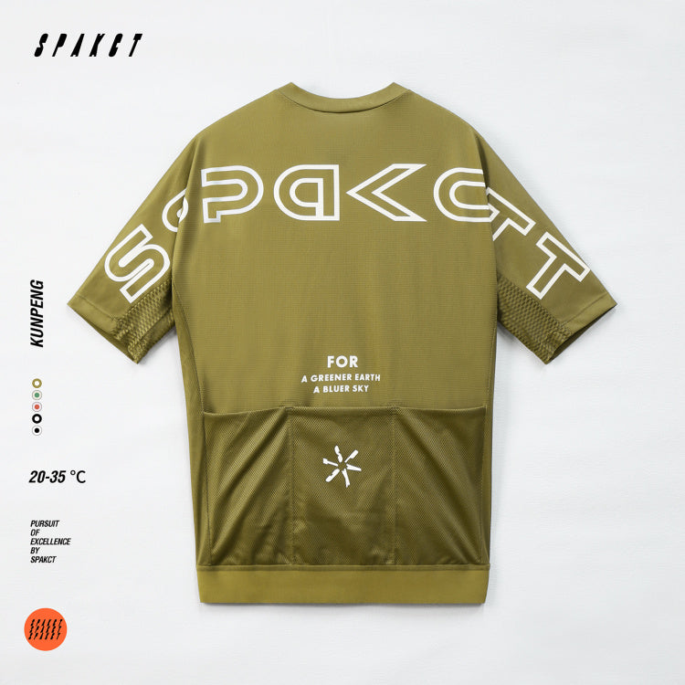 Load image into Gallery viewer, Spakct Kunpeng Men's Short Sleeve Cycling Jersey YB111136
