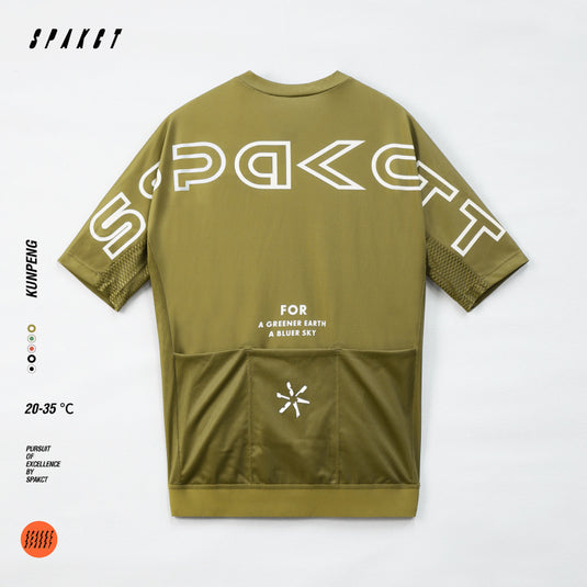 Spakct Kunpeng Men's Short Sleeve Cycling Jersey YB111136
