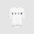 S / White