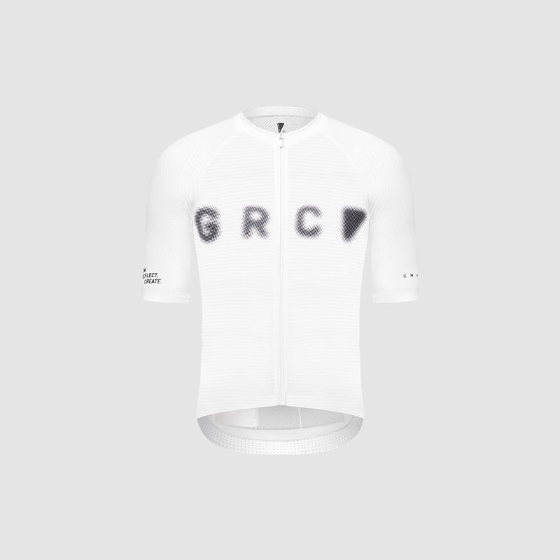 Load image into Gallery viewer, GRC Men's Temp Control Logo Cycling Jersey 1101
