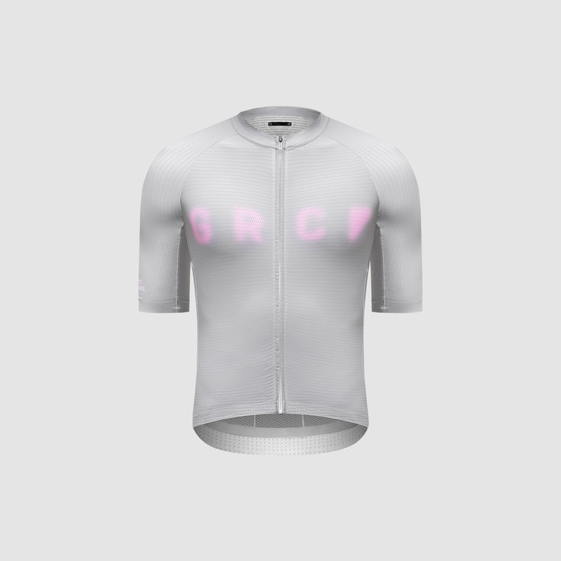 Load image into Gallery viewer, GRC Men's Temp Control Logo Cycling Jersey 1101
