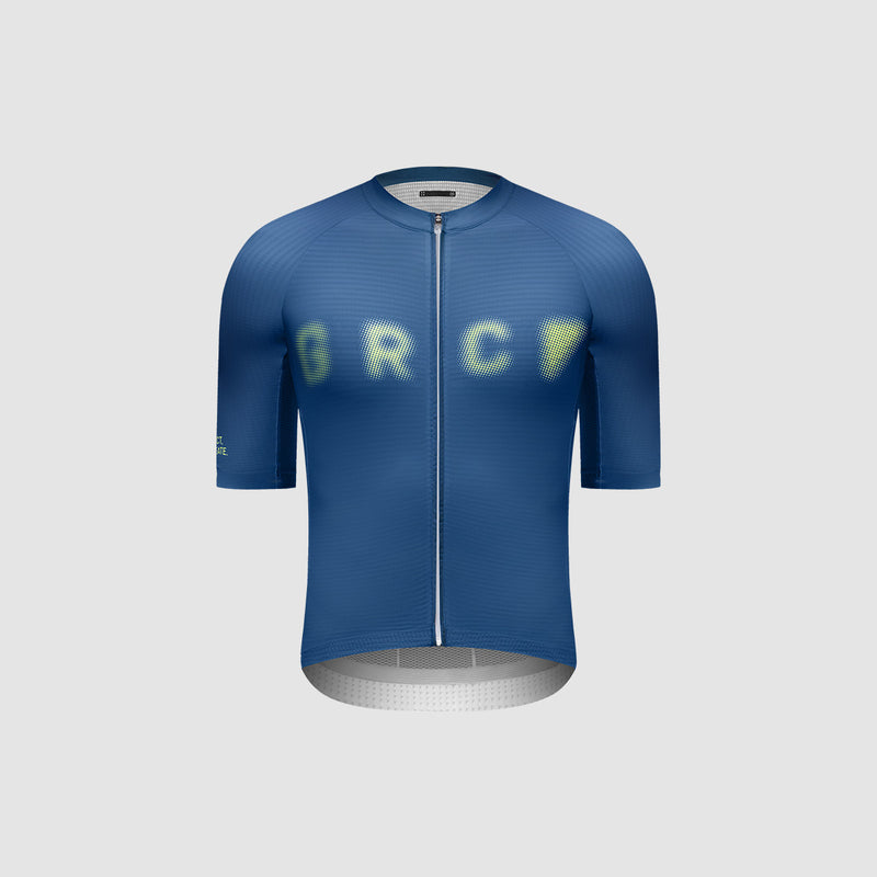 Load image into Gallery viewer, GRC Men's Temp Control Logo Cycling Jersey 1101
