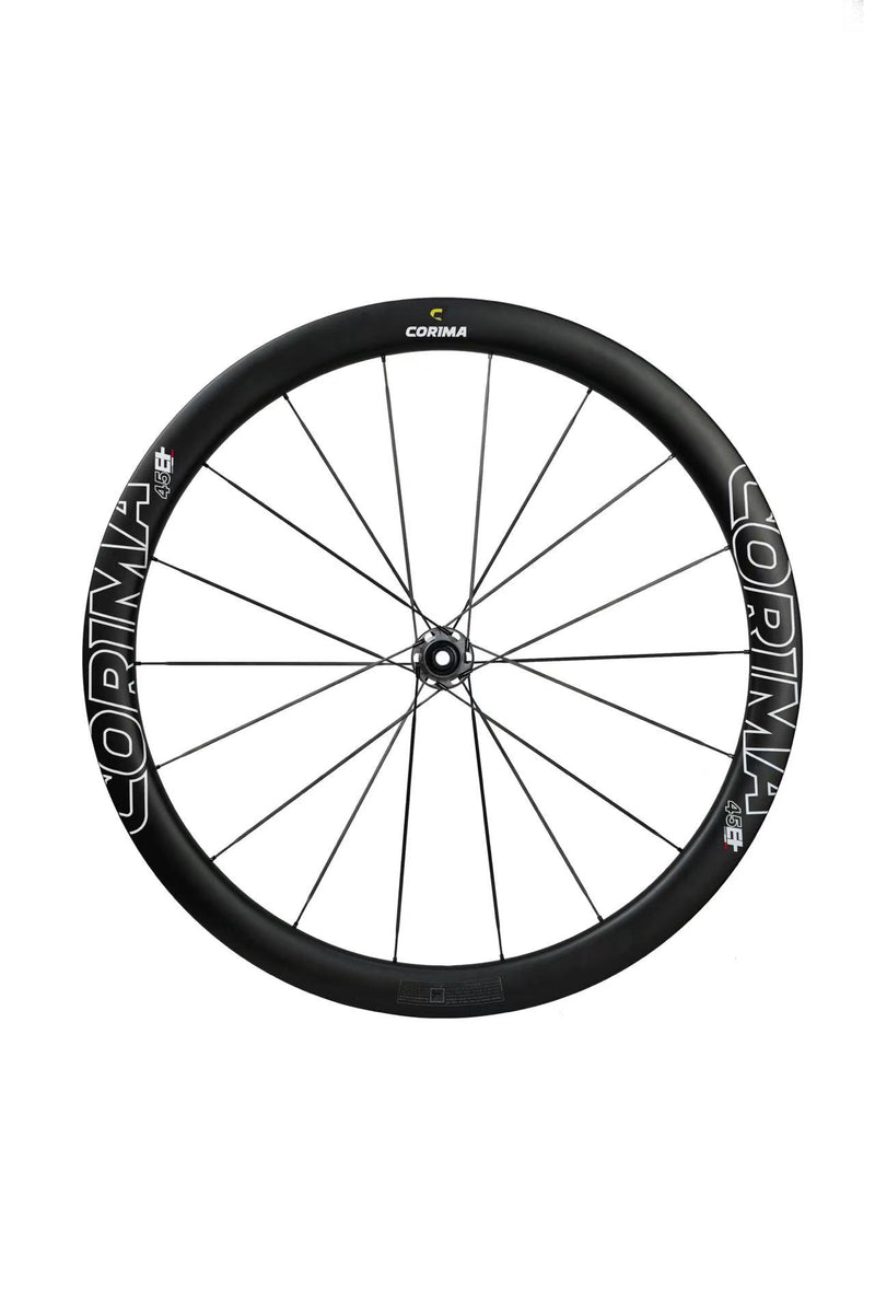 Load image into Gallery viewer, Corima 45E+ Carbon Spoke Wheelset

