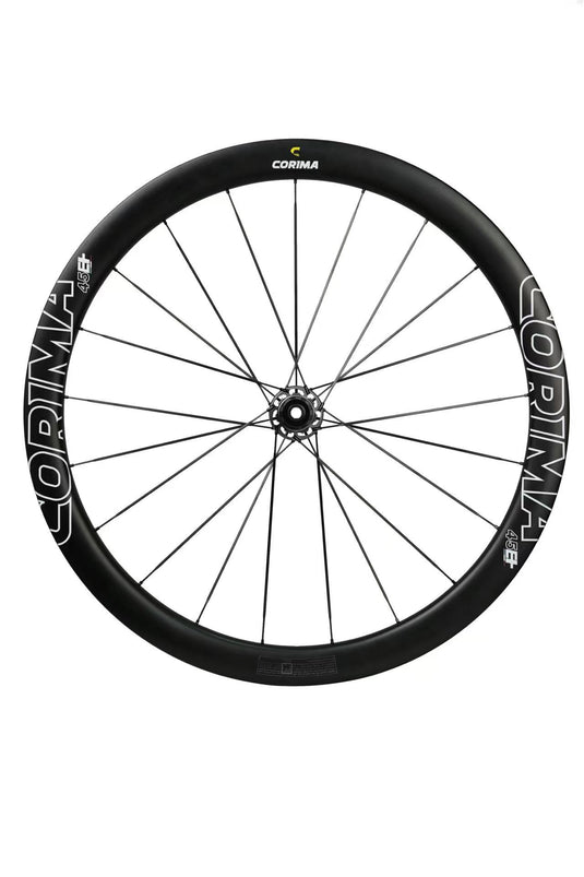 Corima 45E+ Carbon Spoke Wheelset