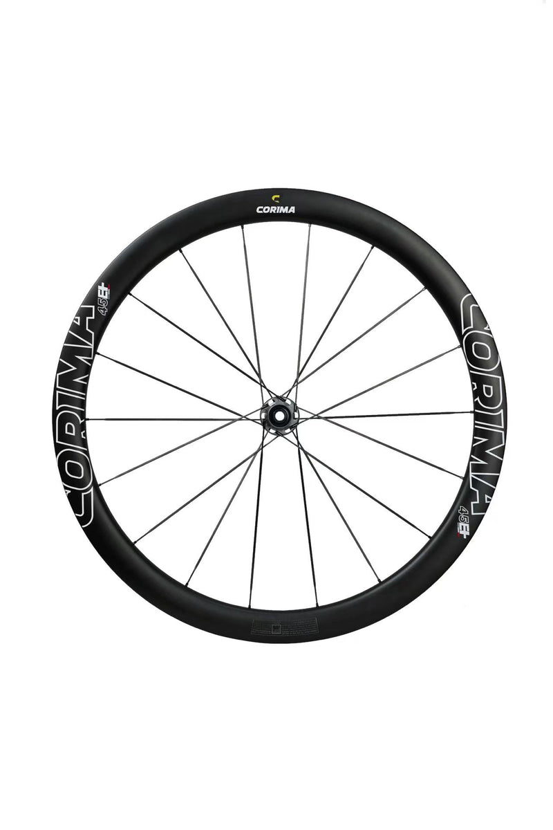 Load image into Gallery viewer, Corima 45E+ Carbon Spoke Wheelset
