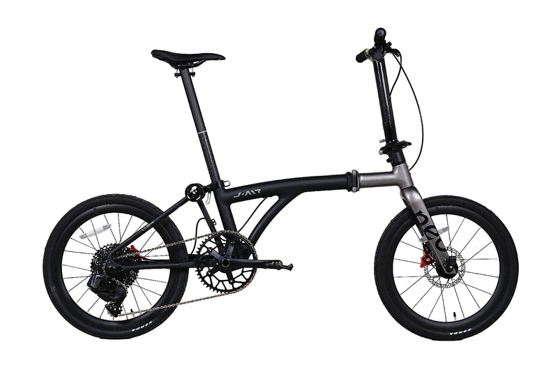 Load image into Gallery viewer, JAVA NEO 12Speed E-shifter Triple-fold 20 Inch Folding Bike

