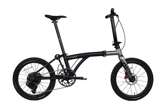 JAVA NEO 12Speed E-shifter Triple-fold 20 Inch Folding Bike