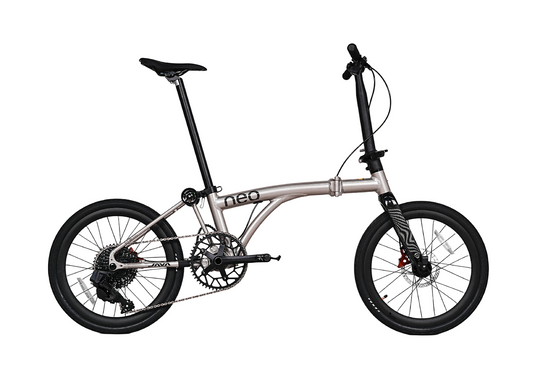 JAVA NEO 12Speed E-shifter Triple-fold 20 Inch Folding Bike