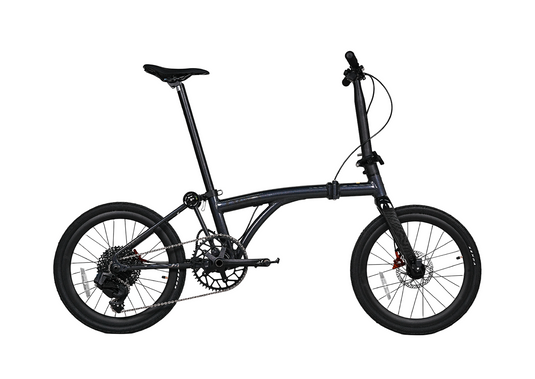 JAVA NEO 12Speed E-shifter Triple-fold 20 Inch Folding Bike