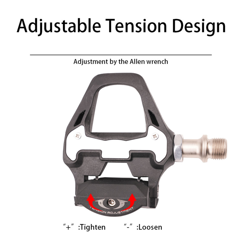 Load image into Gallery viewer, Riro SL Road Pedal 272g with SPD Cleats
