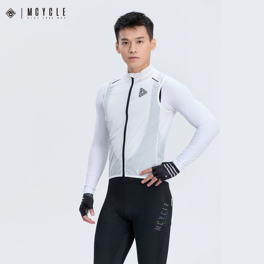 Mcycle Windproof Sports Vest Cycling Jacket Unisex MY315