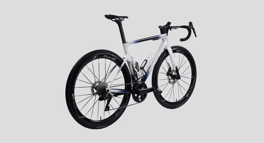 Evolve Cima Carbon Road Bike Ultegra Di2 R8170 with Carbon Spoke Wheelset