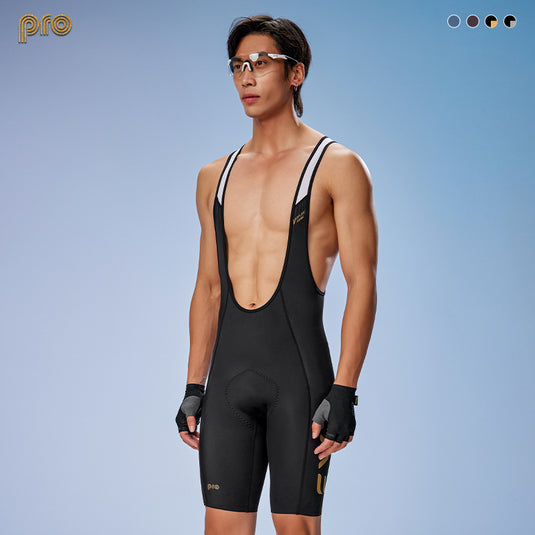 EVR PRO Cycling Bib Shorts with Elastic Interface Pads 2410
