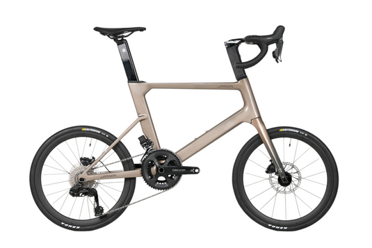Java CL-CB Carbon Mini Velo Road Bike with LTWOO ER7 E-shifter
