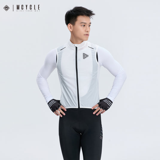 Mcycle Windproof Sports Vest Cycling Jacket Unisex MY315