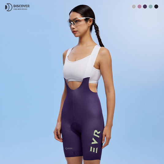 EVR Women’s DISCOVER One-Piece Pro Bib Shorts – 2506 (Powered by Dolomiti®)