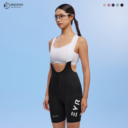 EVR Women’s DISCOVER One-Piece Pro Bib Shorts – 2506 (Powered by Dolomiti®)