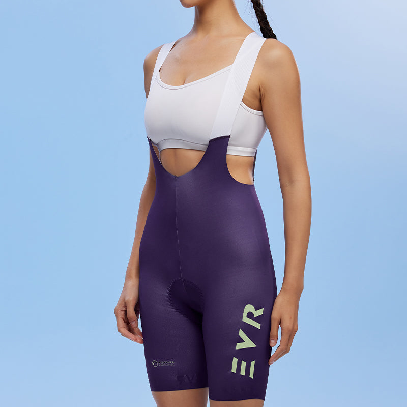 Load image into Gallery viewer, EVR Women’s DISCOVER One-Piece Pro Bib Shorts – 2506 (Powered by Dolomiti®)
