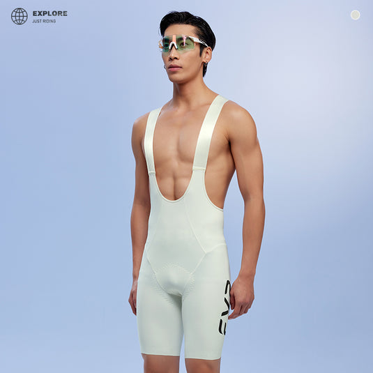 EVR Explore Series Men's Sweatproof Cycling Suspender Bib Shorts 2508
