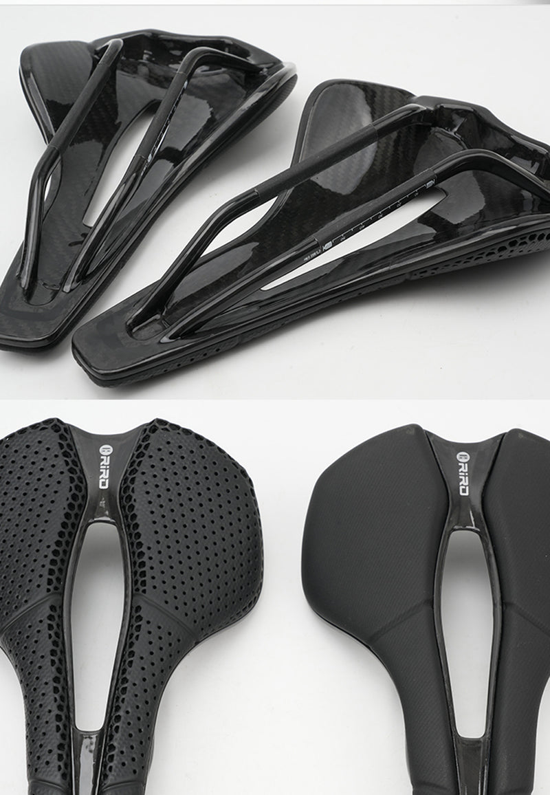 Load image into Gallery viewer, Riro Carbon Fiber Saddle 3D Printing Cycling Seat SD5
